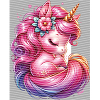 Rainbow Horse-RH 191